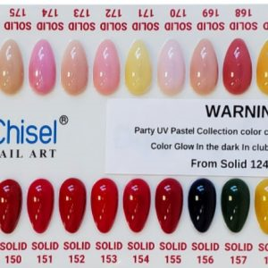 Chisel Dip Solid Collection #5 (145-180) – 36 Colors