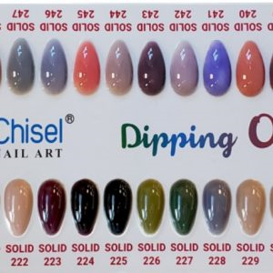 Chisel Dip Solid Collection #7 (217-252) – 36 Colors