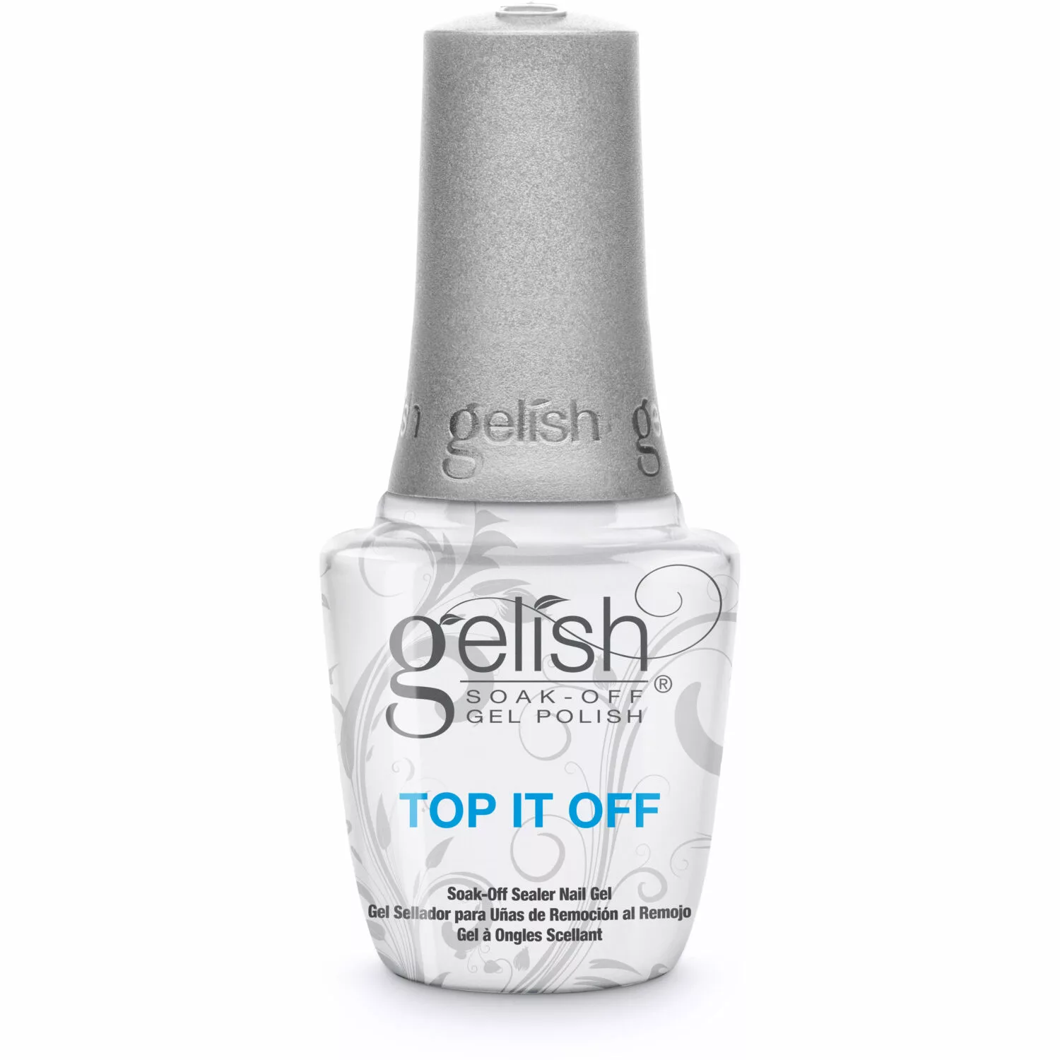 Gelish Top It Off Top Coat 0.5 fl oz