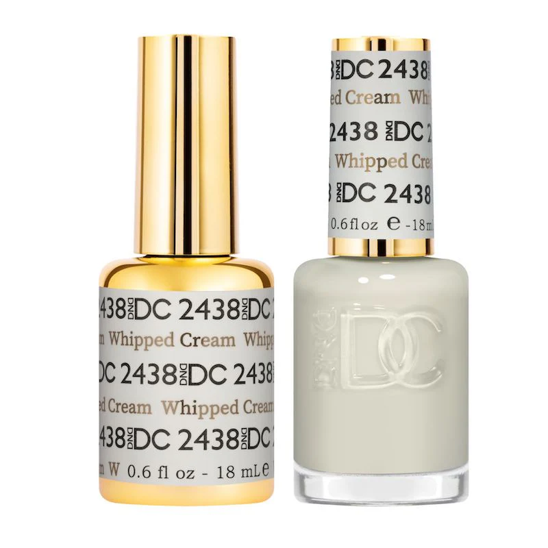 DC Duo - Whipped Cream #2438