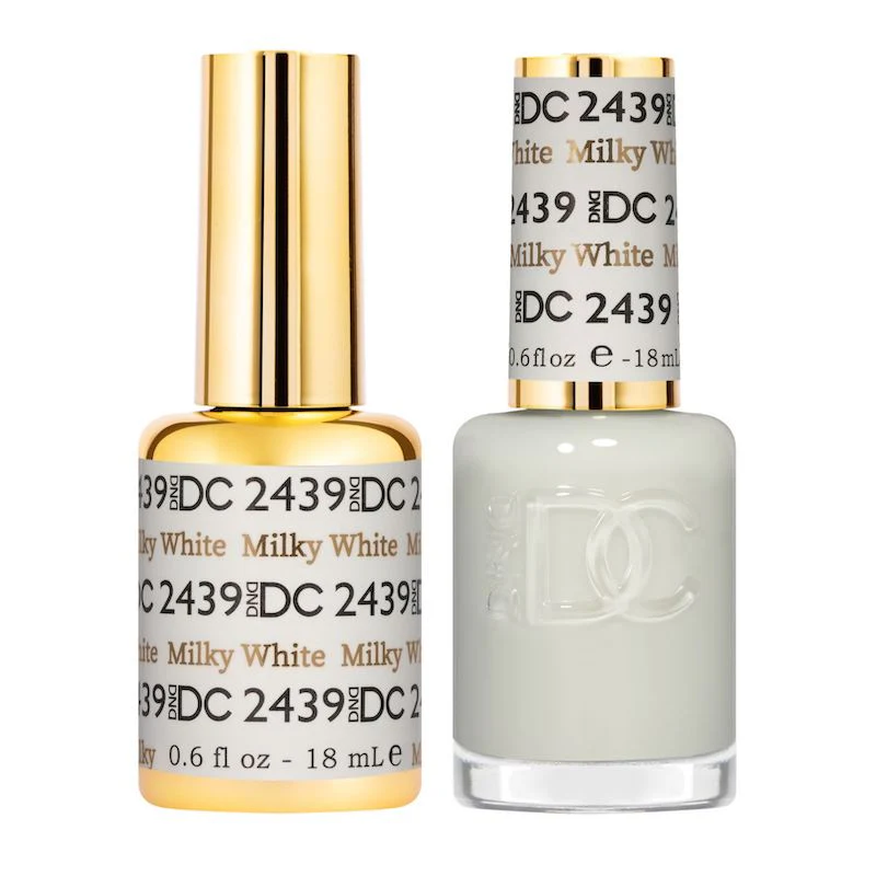 DC Duo - Milky White #2439