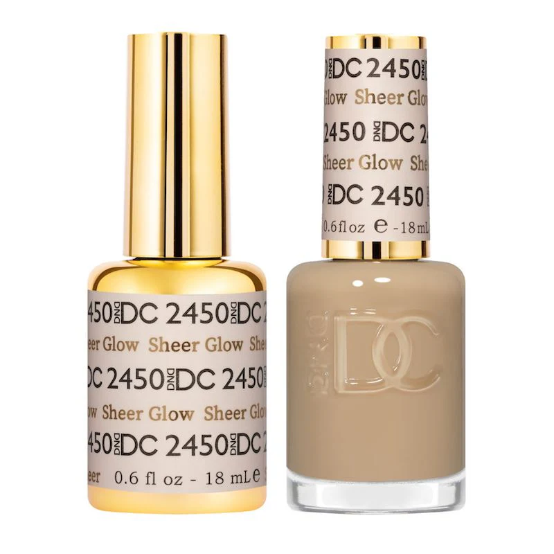 DC Duo - Sheer Glow #2450