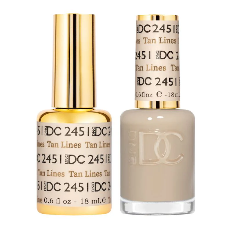 DC Duo - Tan Lines #2451