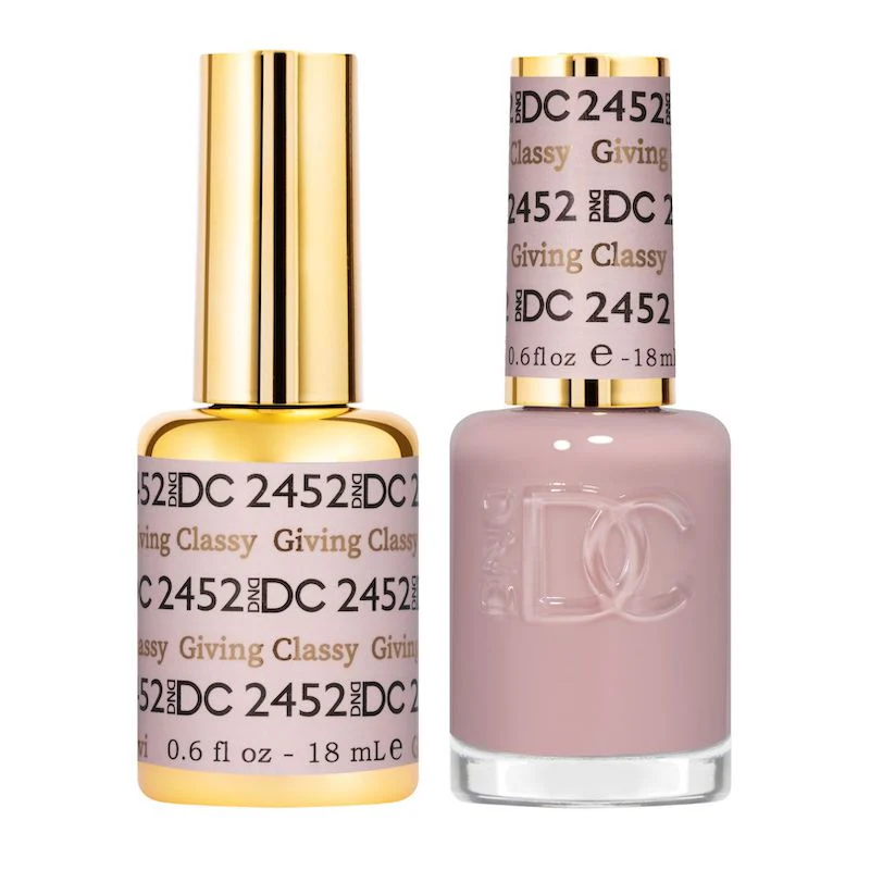 DC Duo - Giving Classy #2452