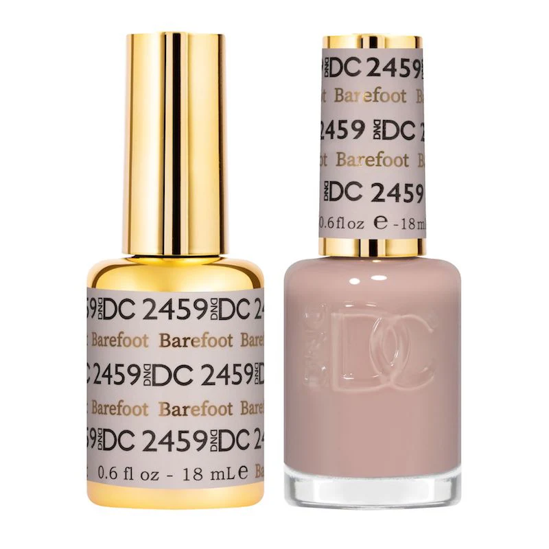DC Duo - Barefoot #2459