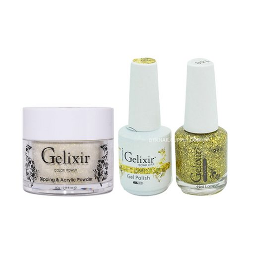 Gelixir Trio Matching Color (3pc) - 168