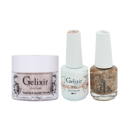 Gelixir Trio Matching Color (3pc) - 169