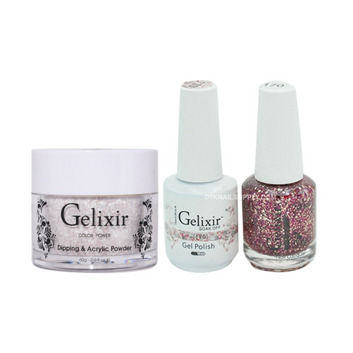 Gelixir Trio Matching Color (3pc) - 170