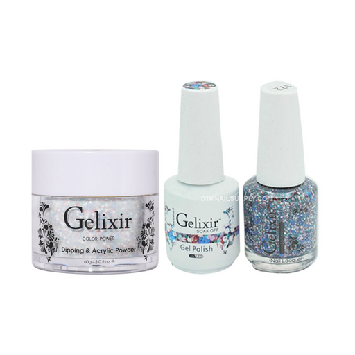 Gelixir Trio Matching Color (3pc) - 172