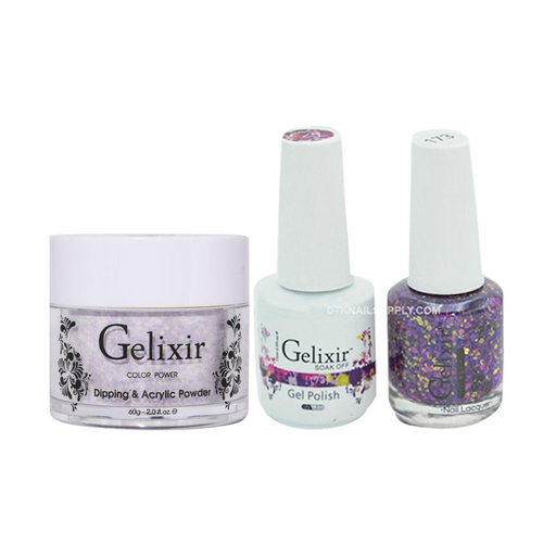 Gelixir Trio Matching Color (3pc) - 173