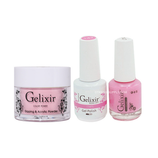 Gelixir Trio Matching Color (3pc) - 147