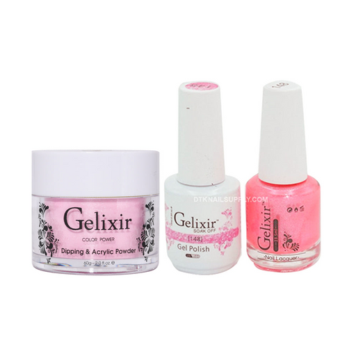 Gelixir Trio Matching Color (3pc) - 148