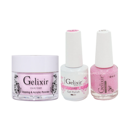 Gelixir Trio Matching Color (3pc) - 149