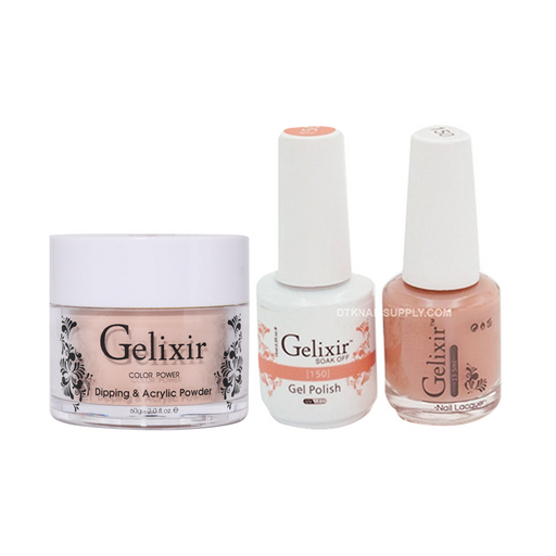 Gelixir Trio Matching Color (3pc) - 150