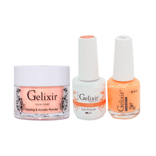 Gelixir Trio Matching Color (3pc) - 151