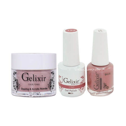 Gelixir Trio Matching Color (3pc) - 152