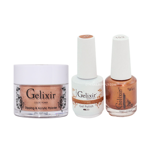 Gelixir Trio Matching Color (3pc) - 153