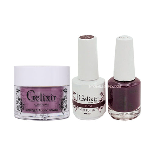 Gelixir Trio Matching Color (3pc) - 155