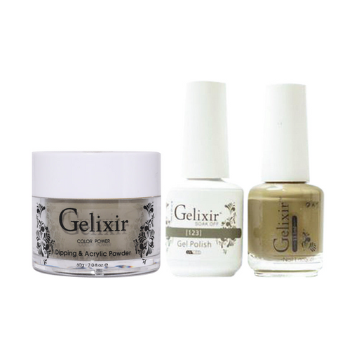 Gelixir Trio Matching Color (3pc) - 123