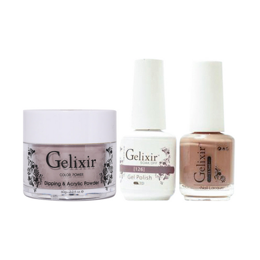 Gelixir Trio Matching Color (3pc) - 126