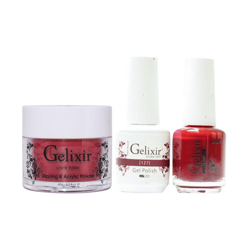 Gelixir Trio Matching Color (3pc) - 127