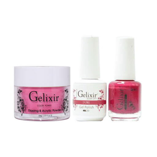 Gelixir Trio Matching Color (3pc) - 128