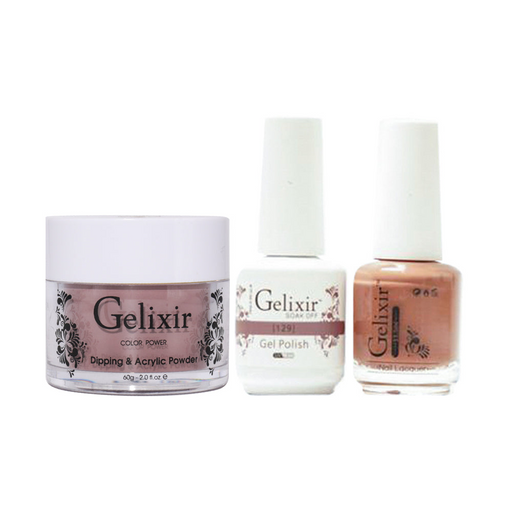 Gelixir Trio Matching Color (3pc) - 129