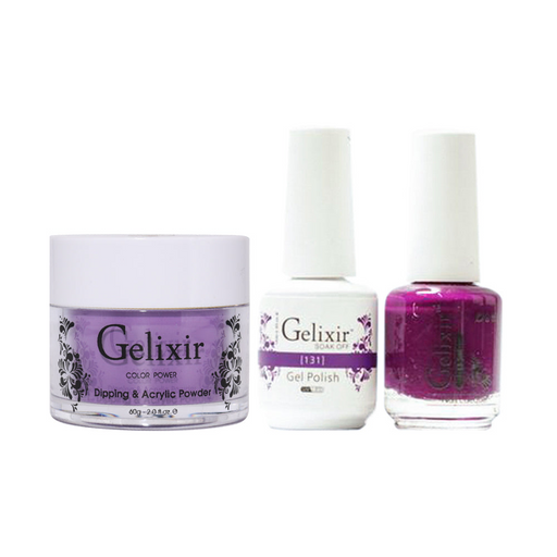 Gelixir Trio Matching Color (3pc) - 131