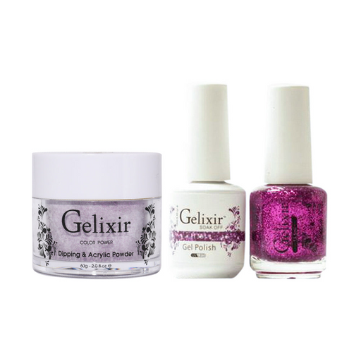 Gelixir Trio Matching Color (3pc) - 135