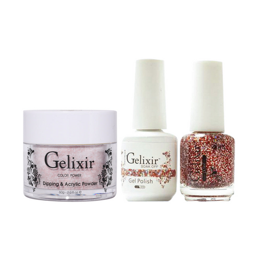 Gelixir Trio Matching Color (3pc) - 137