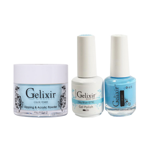 Gelixir Trio Matching Color (3pc) - 079