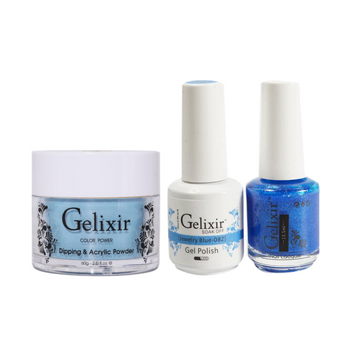 Gelixir Trio Matching Color (3pc) - 082