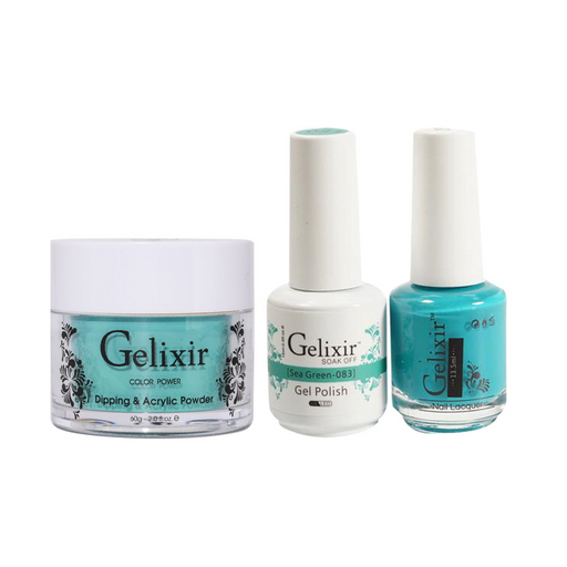 Gelixir Trio Matching Color (3pc) - 083