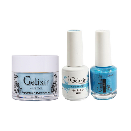 Gelixir Trio Matching Color (3pc) - 085