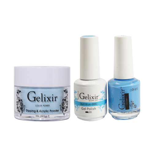 Gelixir Trio Matching Color (3pc) - 086