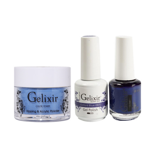 Gelixir Trio Matching Color (3pc) - 087