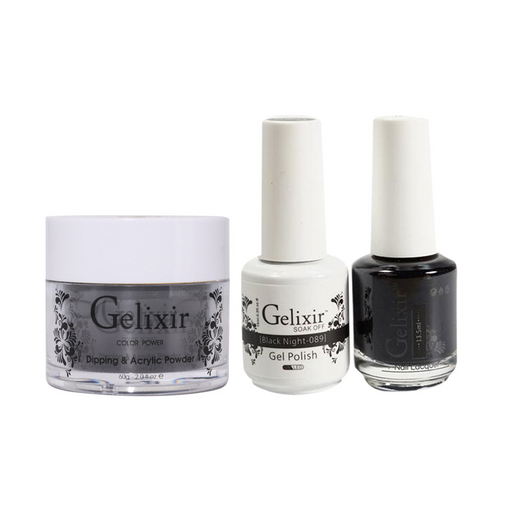 Gelixir Trio Matching Color (3pc) - 089