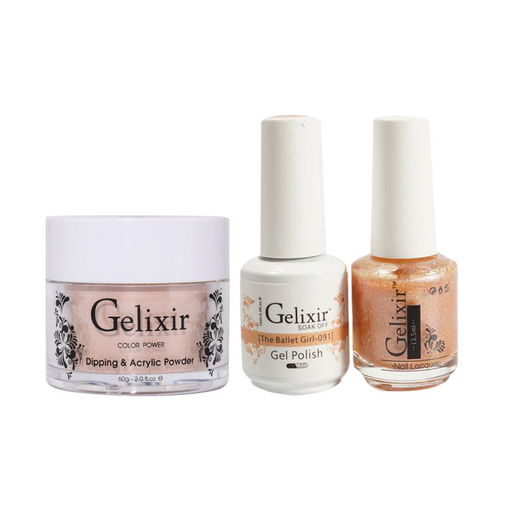 Gelixir Trio Matching Color (3pc) - 091