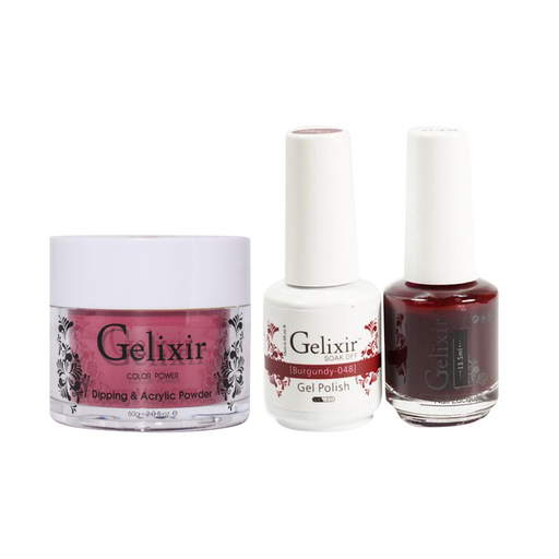 Gelixir Trio Matching Color (3pc) - 048