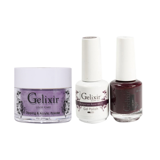 Gelixir Trio Matching Color (3pc) - 051