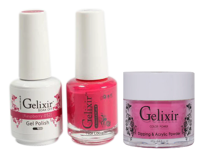 Gelixir Trio Matching Color (3pc) - 052