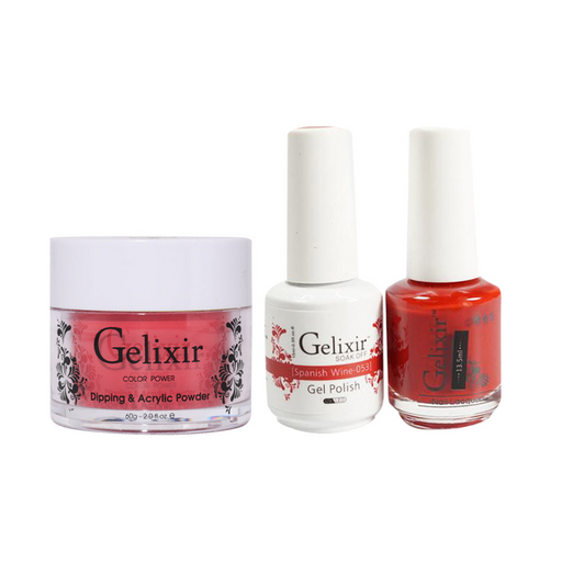 Gelixir Trio Matching Color (3pc) - 053