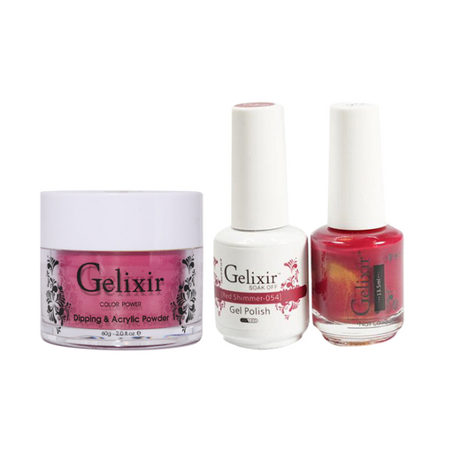 Gelixir Trio Matching Color (3pc) - 054