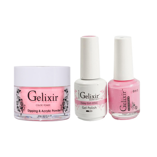 Gelixir Trio Matching Color (3pc) - 056