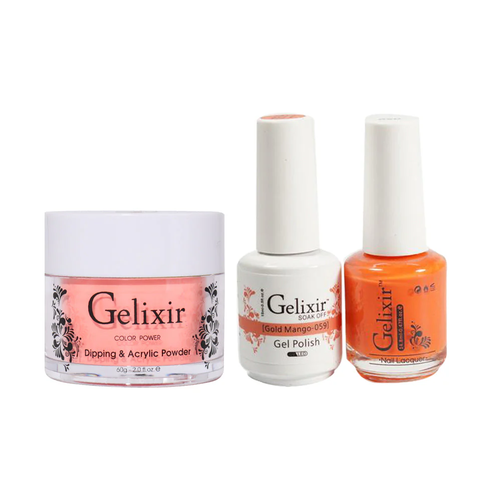 Gelixir Trio Matching Color (3pc) - 059