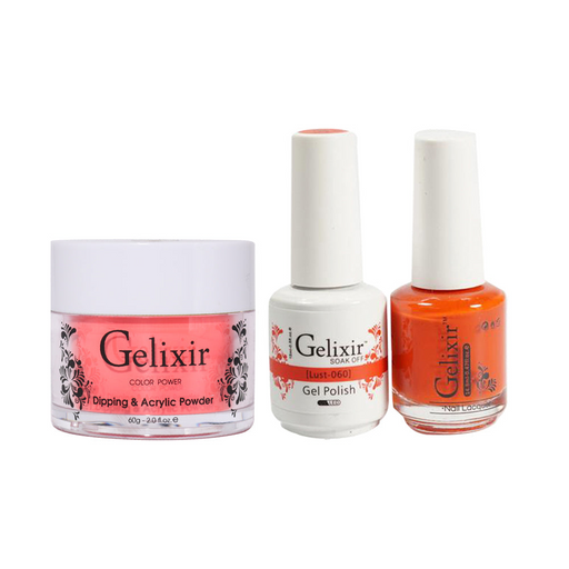 Gelixir Trio Matching Color (3pc) - 060