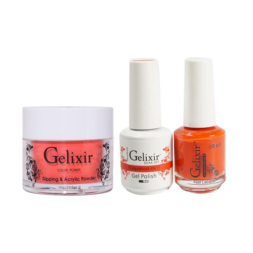 Gelixir Trio Matching Color (3pc) - 061