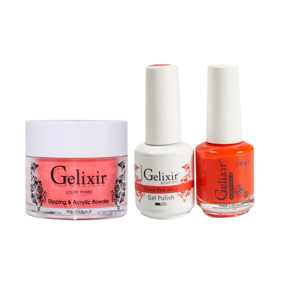 Gelixir Trio Matching Color (3pc) - 062