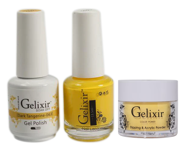 Gelixir Trio Matching Color (3pc) - 063