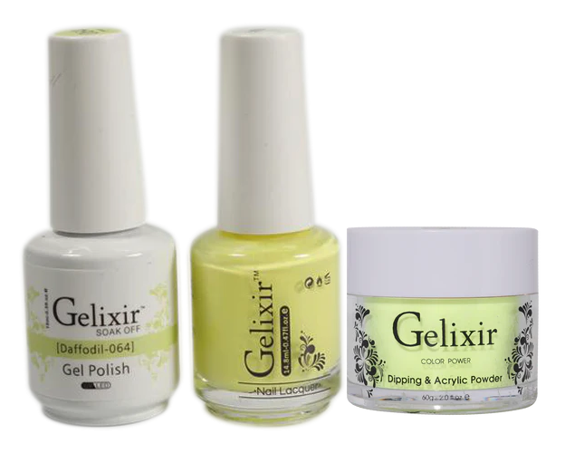 Gelixir Trio Matching Color (3pc) - 064